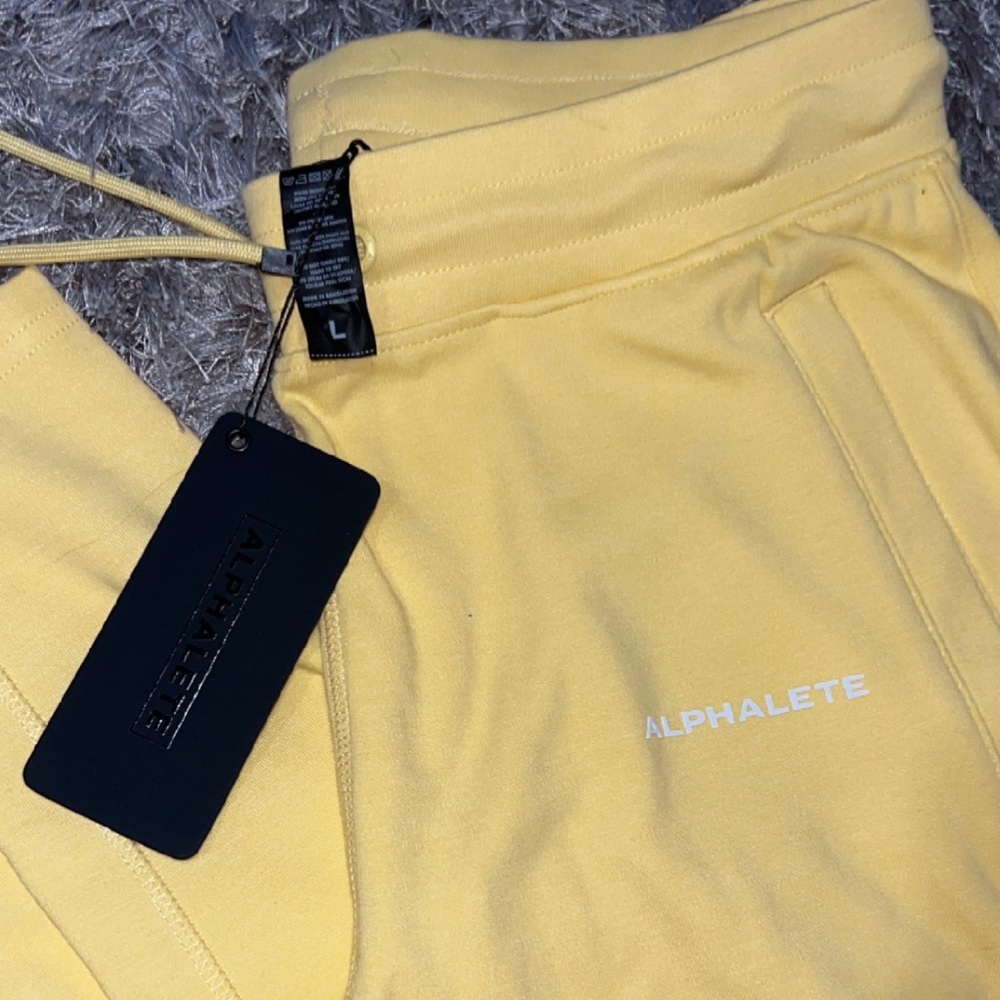 NWT Alphalete Joggers - L